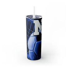 Load image into Gallery viewer, Skinny Tumbler with Straw, 20oz