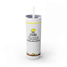 Load image into Gallery viewer, Copy of Copy of Skinny Tumbler with Straw, 20oz