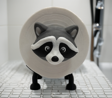 Load image into Gallery viewer, Raccoon Toilet Paper Holder