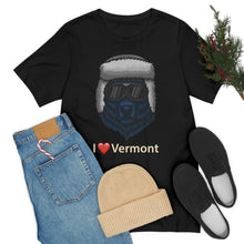 Load image into Gallery viewer, I love Vermont Short Sleeve Tee