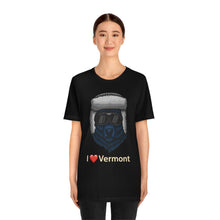 Load image into Gallery viewer, I love Vermont Short Sleeve Tee