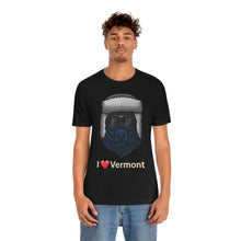 Load image into Gallery viewer, I love Vermont Short Sleeve Tee