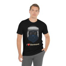 Load image into Gallery viewer, I love Vermont Short Sleeve Tee