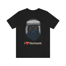 Load image into Gallery viewer, I love Vermont Short Sleeve Tee