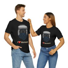 Load image into Gallery viewer, I love Vermont Short Sleeve Tee