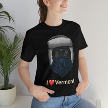 Load image into Gallery viewer, I love Vermont Short Sleeve Tee