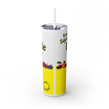 Load image into Gallery viewer, Copy of Skinny Tumbler with Straw, 20oz
