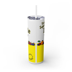 Copy of Skinny Tumbler with Straw, 20oz