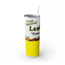 Load image into Gallery viewer, Copy of Skinny Tumbler with Straw, 20oz
