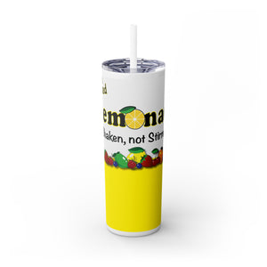 Copy of Skinny Tumbler with Straw, 20oz