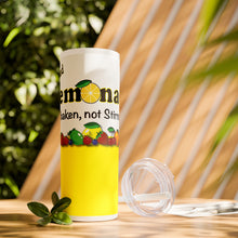Load image into Gallery viewer, Copy of Skinny Tumbler with Straw, 20oz
