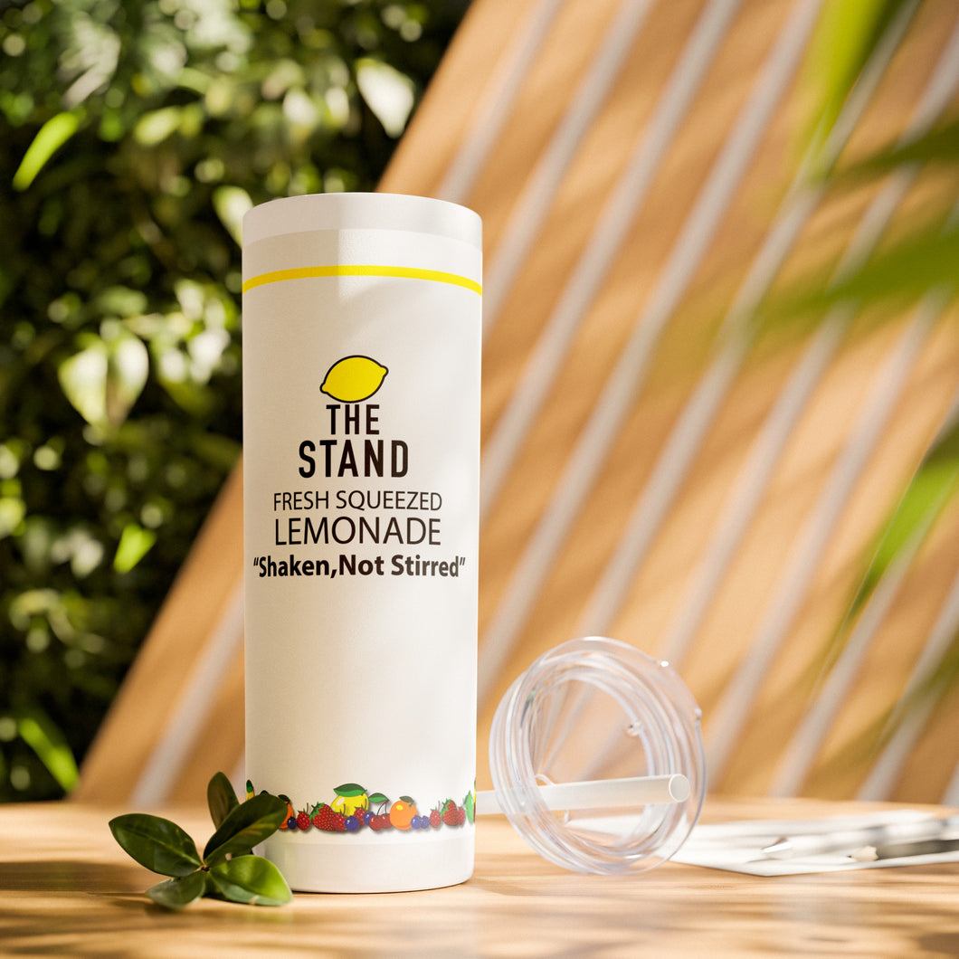 Copy of Copy of Skinny Tumbler with Straw, 20oz