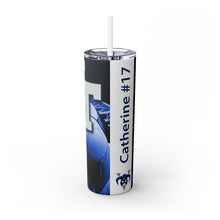 Load image into Gallery viewer, Skinny Tumbler with Straw, 20oz
