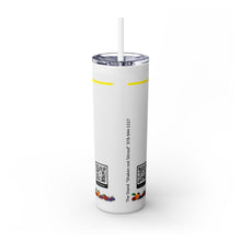Load image into Gallery viewer, Copy of Copy of Skinny Tumbler with Straw, 20oz
