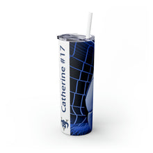 Load image into Gallery viewer, Skinny Tumbler with Straw, 20oz

