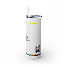 Load image into Gallery viewer, Copy of Copy of Skinny Tumbler with Straw, 20oz
