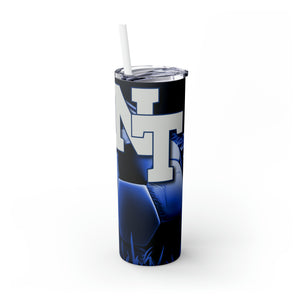 Skinny Tumbler with Straw, 20oz