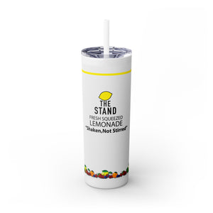 Copy of Copy of Skinny Tumbler with Straw, 20oz
