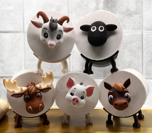 The Farm Toilet Paper Holders (5 Pack)