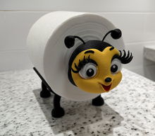 Load image into Gallery viewer, Bumblebee Toilet Paper Holder
