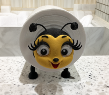 Load image into Gallery viewer, Bumblebee Toilet Paper Holder
