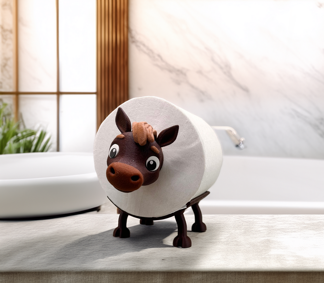 Horse Toilet Paper Holder