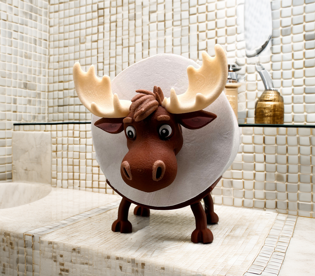 Moose Toilet Paper Holder