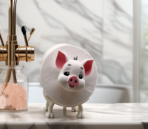Pig Toilet Paper Holder
