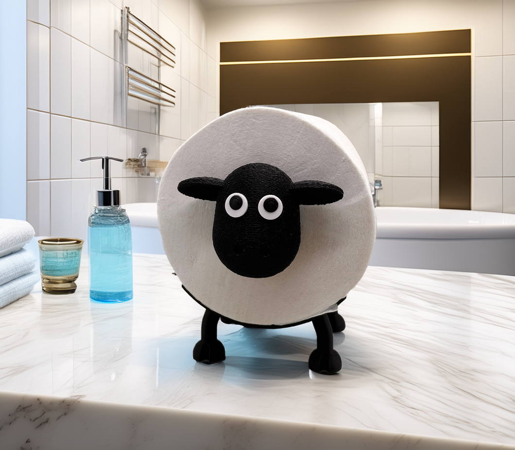 Sheep Toilet Paper Holder