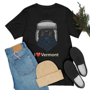 I love Vermont Short Sleeve Tee