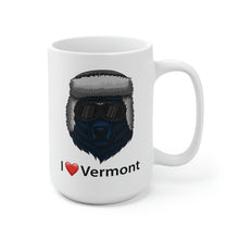 Load image into Gallery viewer, I love Vermont Ceramic Mug 15oz

