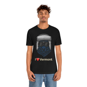 I love Vermont Short Sleeve Tee