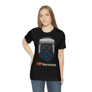 I love Vermont Short Sleeve Tee