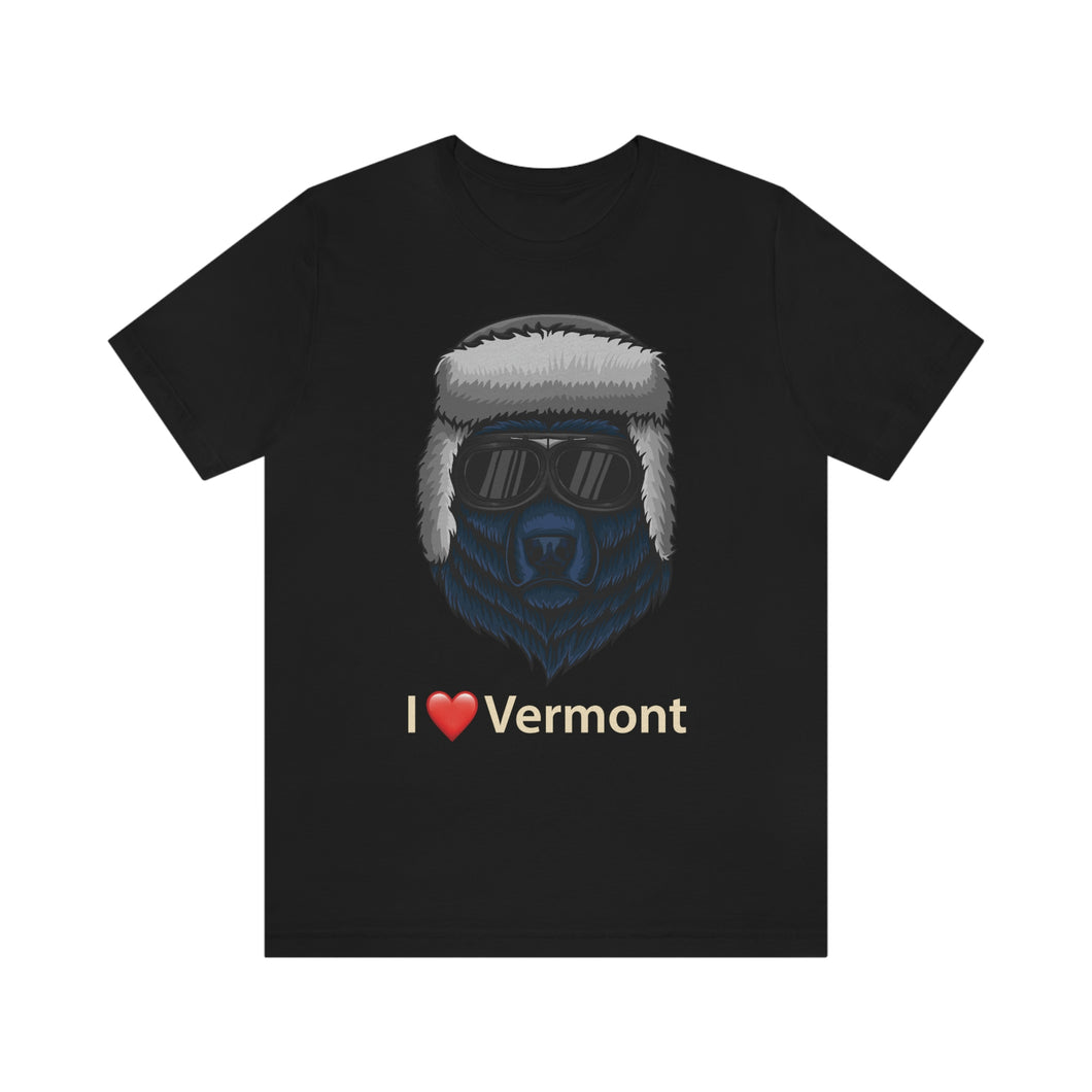 I love Vermont Short Sleeve Tee