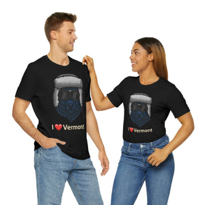 I love Vermont Short Sleeve Tee