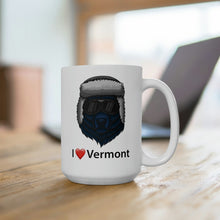 Load image into Gallery viewer, I love Vermont Ceramic Mug 15oz
